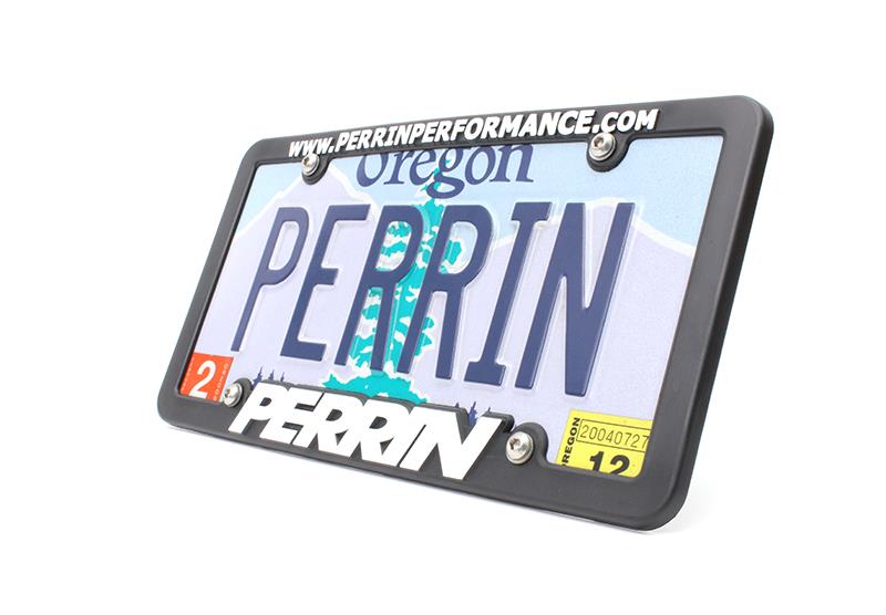Subaru WRX License Plate Holder - Perrin Performance - License Plate Relocation Kit - `02-`07
